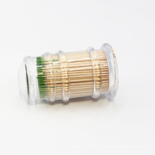 Machine écologique à bas prix faisant un cure-dent en bambou avec double point